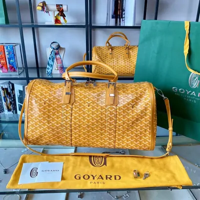 Bags in the catalogue: Goyard Saint Louis Duffle Bag