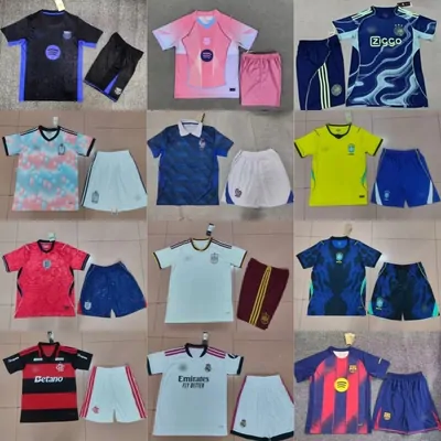 Jerseys in the catalogue: Football Jersey and Shorts Collection
