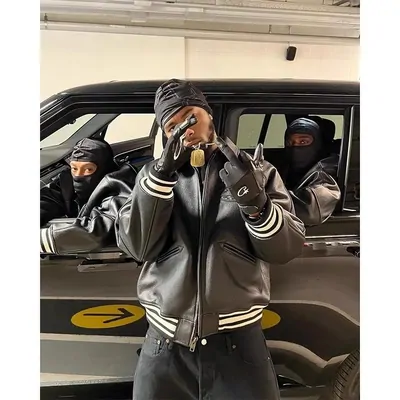 Jackets in the catalogue: Gucci Leather Bomber Jacket