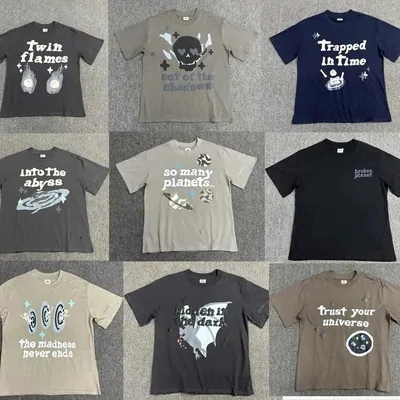 T-shirts in the catalogue: T-Shirt Collection with Cosmic and Mystical Themes